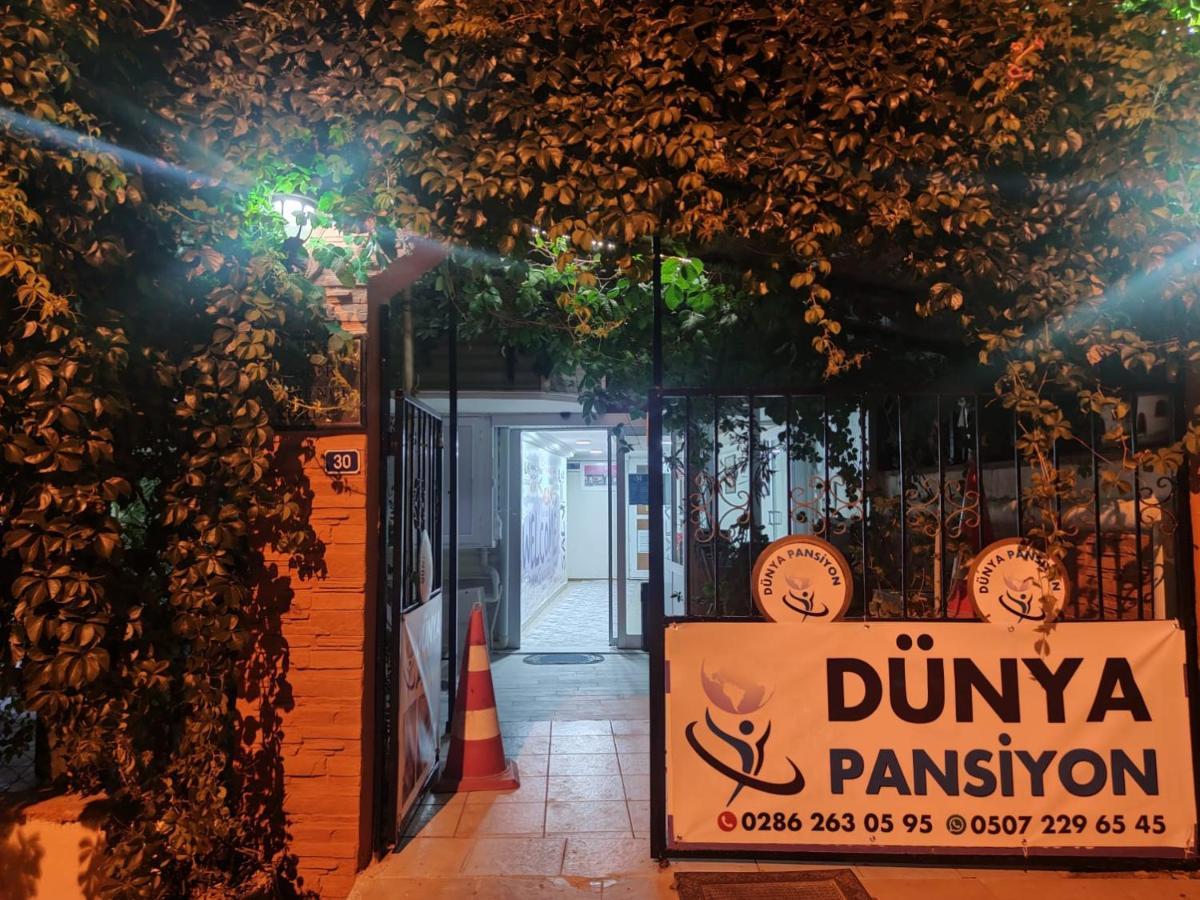 차나칼레 Dunya Pansiyon 아파트 호텔 외부 사진